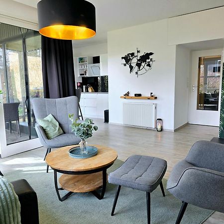 Ferienwohnung Fuchsbau Mit Kamin & Terrasse & Hunde Winterberg Ngoại thất bức ảnh