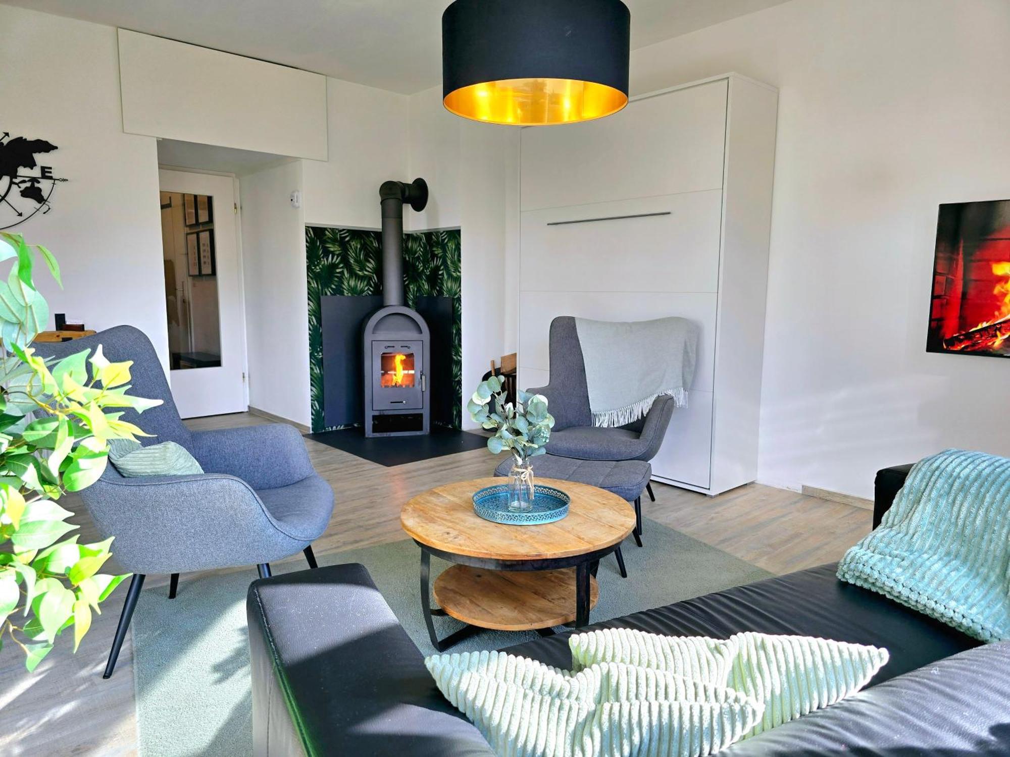 Ferienwohnung Fuchsbau Mit Kamin & Terrasse & Hunde Winterberg Ngoại thất bức ảnh