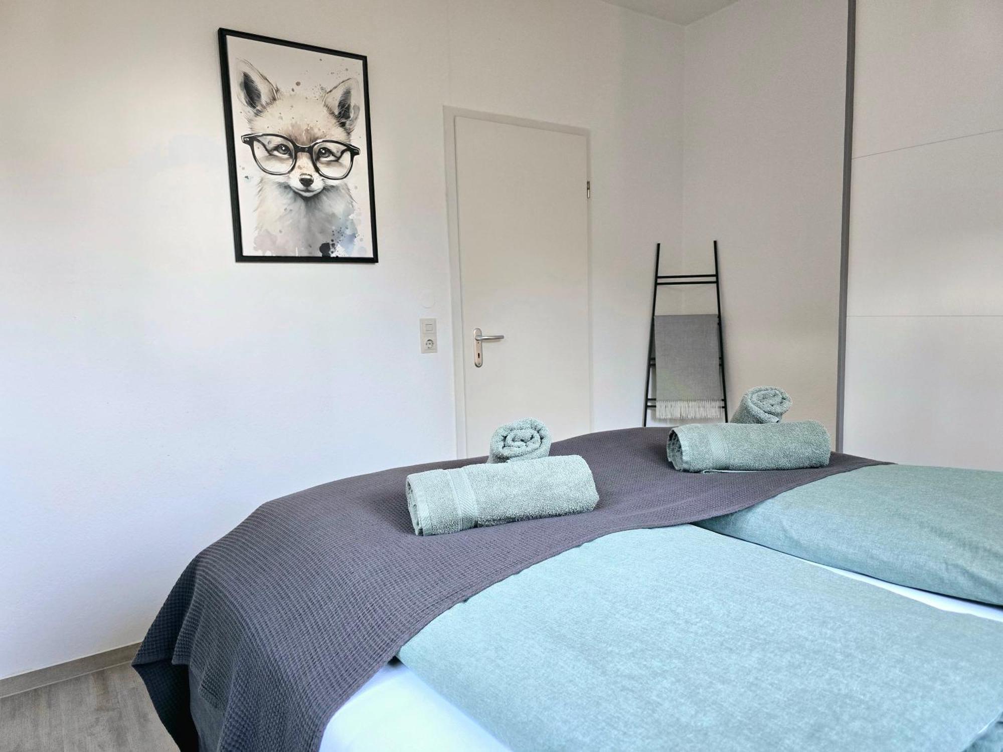 Ferienwohnung Fuchsbau Mit Kamin & Terrasse & Hunde Winterberg Ngoại thất bức ảnh
