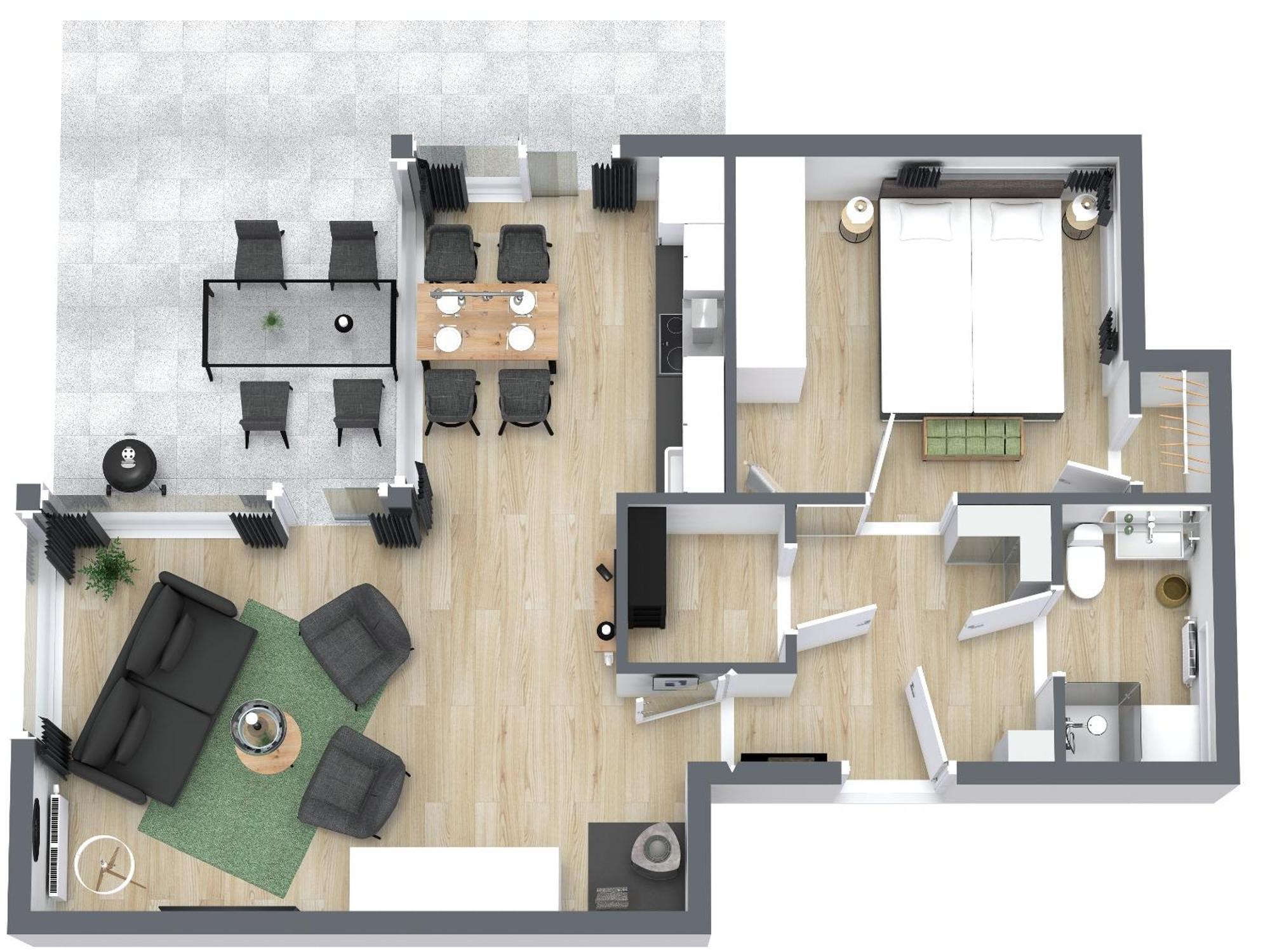 Ferienwohnung Fuchsbau Mit Kamin & Terrasse & Hunde Winterberg Ngoại thất bức ảnh