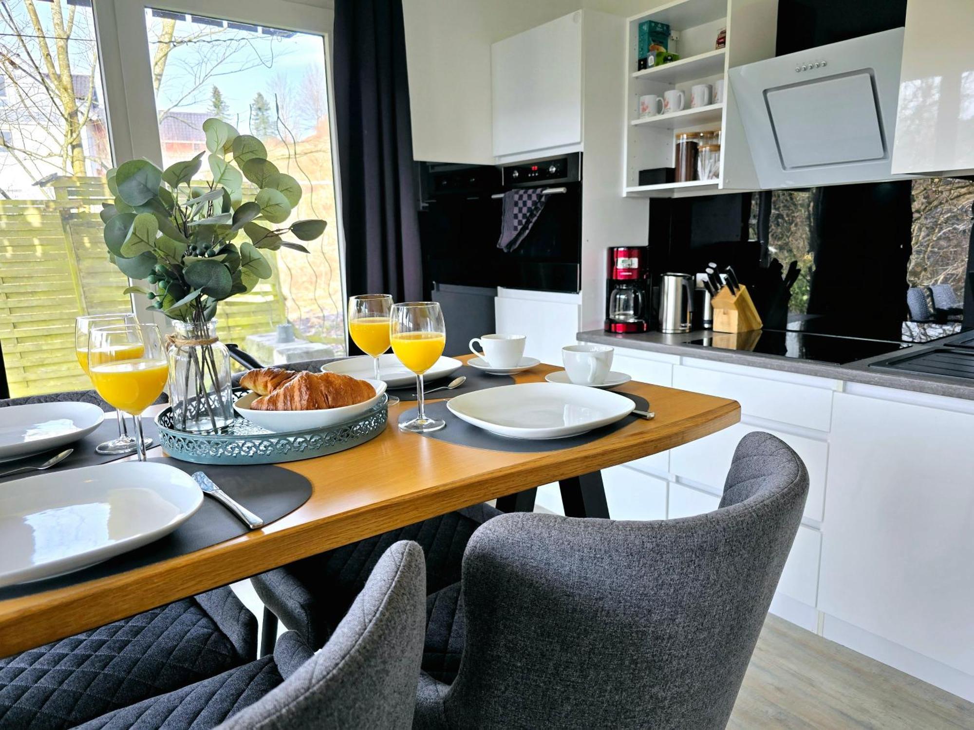 Ferienwohnung Fuchsbau Mit Kamin & Terrasse & Hunde Winterberg Ngoại thất bức ảnh
