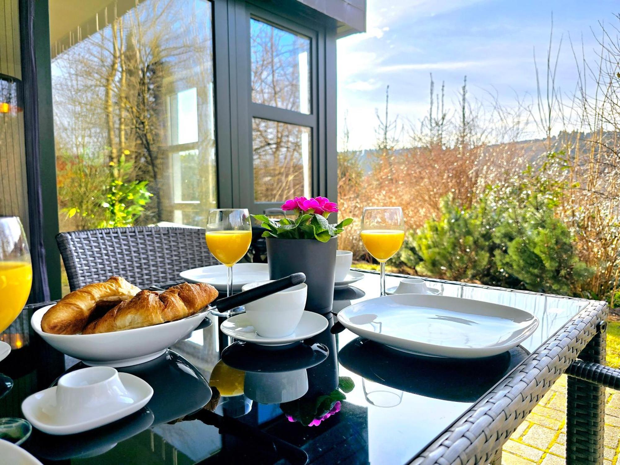 Ferienwohnung Fuchsbau Mit Kamin & Terrasse & Hunde Winterberg Ngoại thất bức ảnh