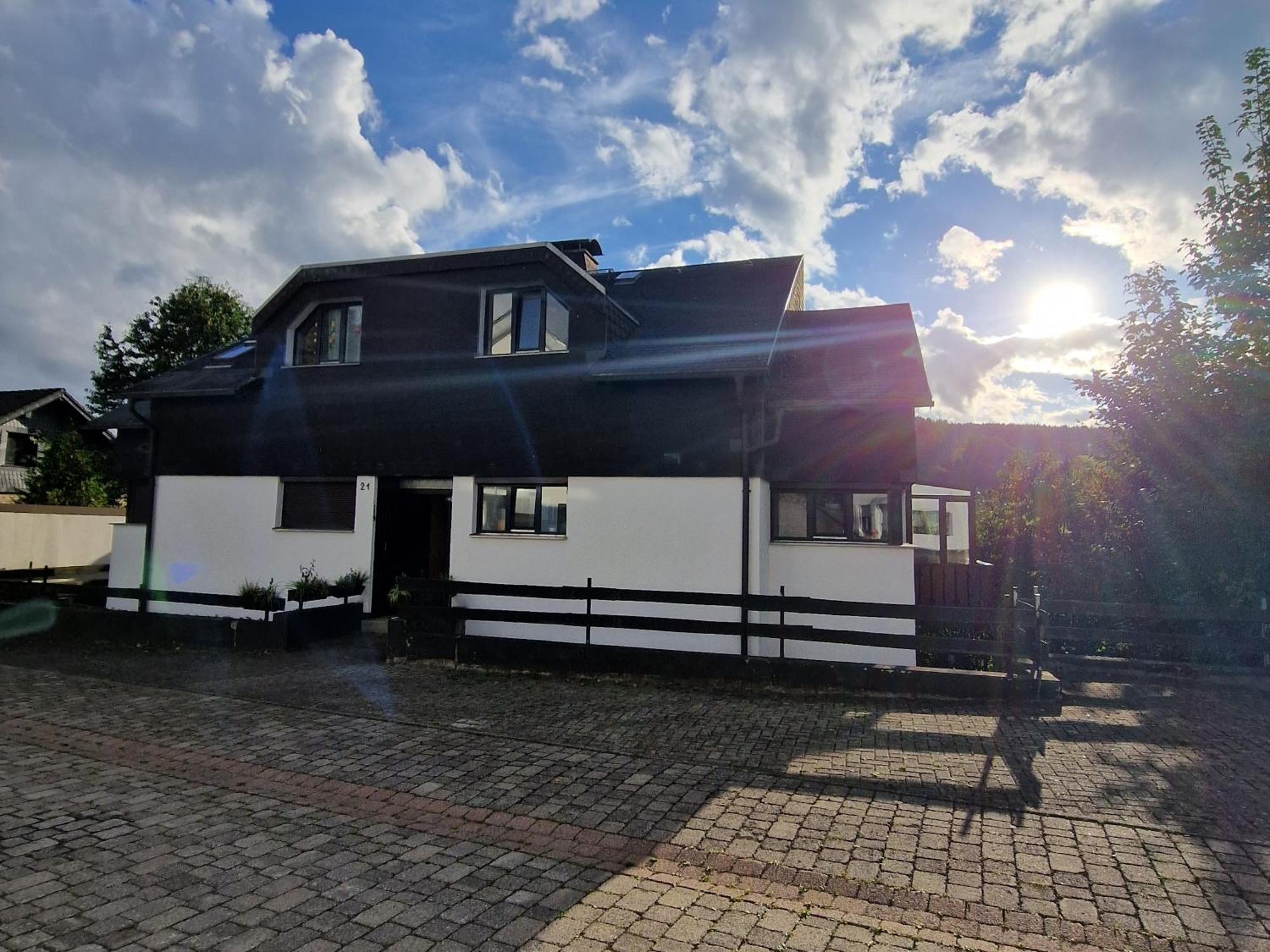 Ferienwohnung Fuchsbau Mit Kamin & Terrasse & Hunde Winterberg Ngoại thất bức ảnh