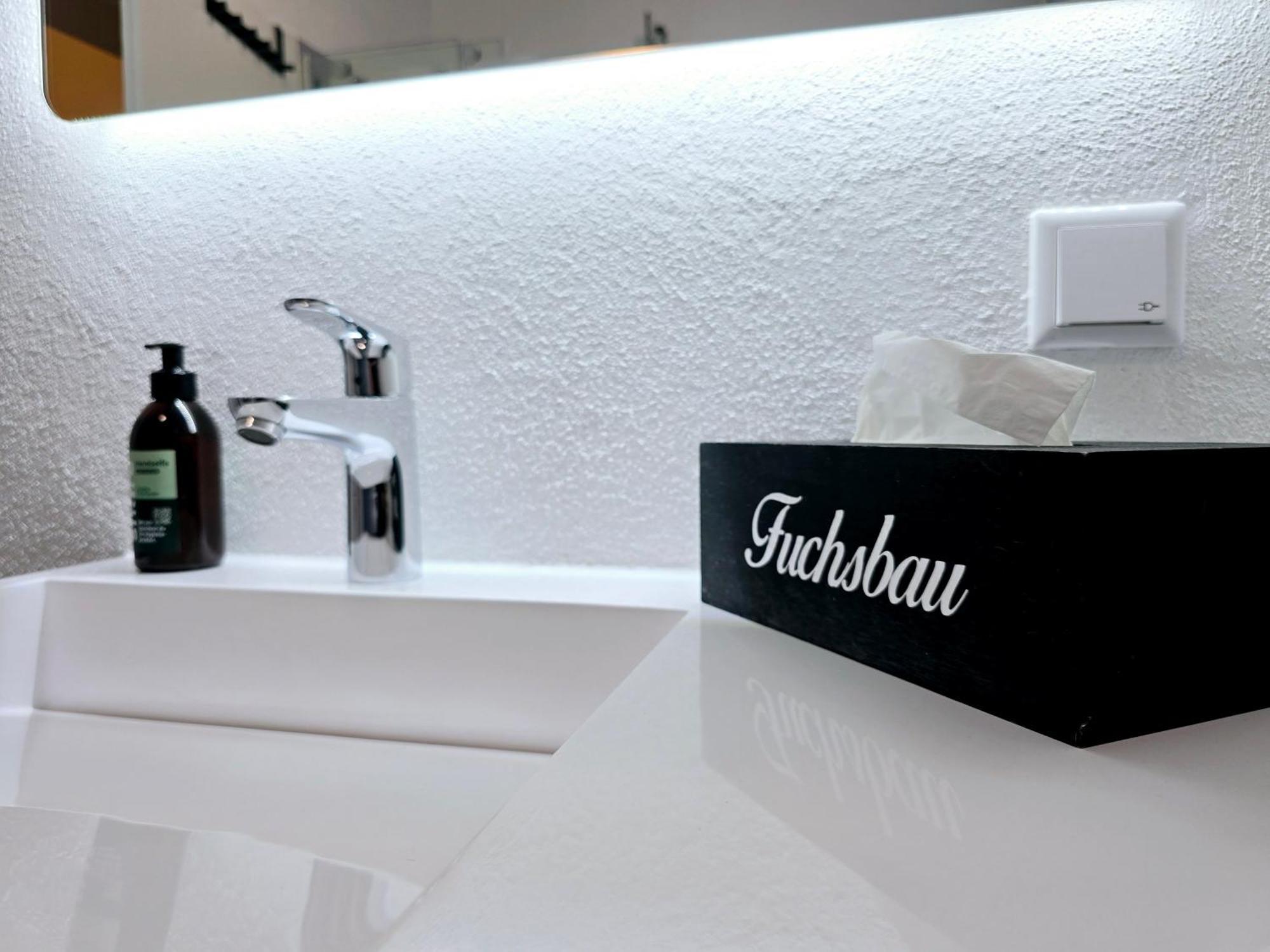 Ferienwohnung Fuchsbau Mit Kamin & Terrasse & Hunde Winterberg Ngoại thất bức ảnh
