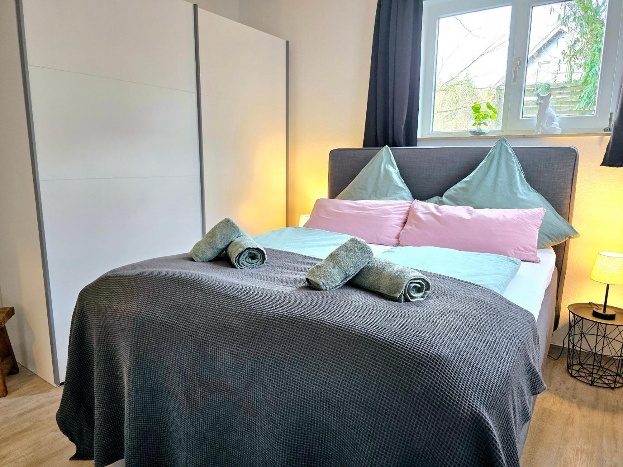 Ferienwohnung Fuchsbau Mit Kamin & Terrasse & Hunde Winterberg Ngoại thất bức ảnh